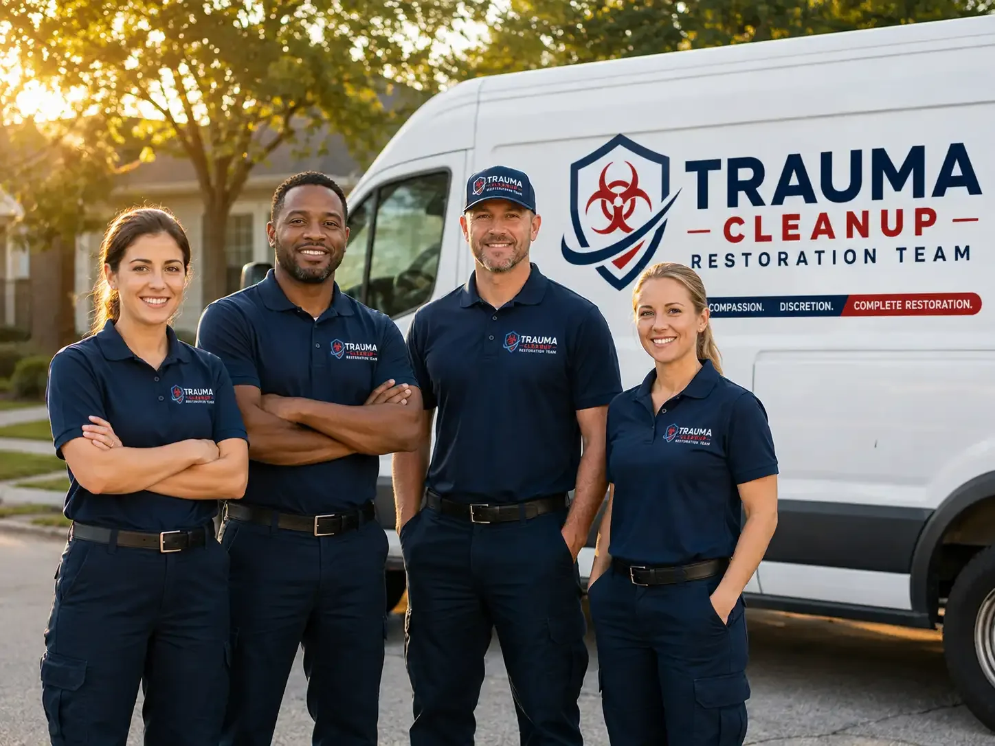 Trauma Cleanup company in Redding, IA